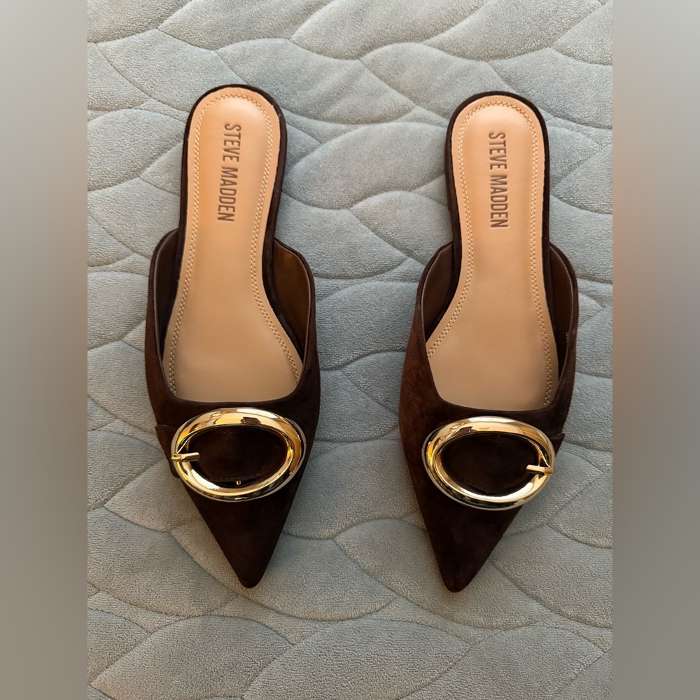Steve Madden Ira Pointed Toe Mule, size 7.5